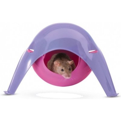 Nobby Domek plast dr.savec Sputnik velký 29 x 26 x 19 cm – Sleviste.cz