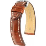 Hirsch Hnědý Capitano L 05107079-2 Aligátoří kůže – Sleviste.cz