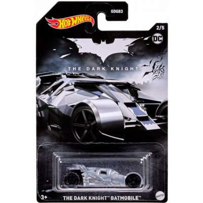Hot Wheels Tematický angličák - legendární Batman HMV72 – Zboží Mobilmania