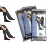 TravelSafe Travel Pressure Socks black kompresní podkolenky – Hledejceny.cz