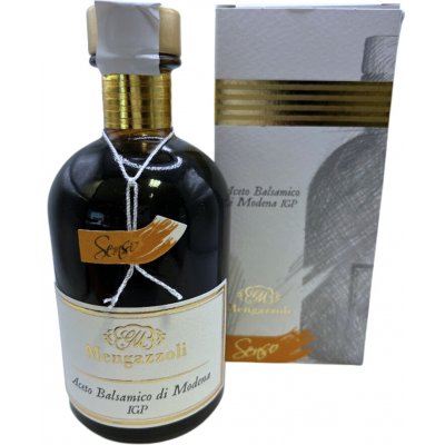 Mengazzoli Balzamikový ocet Aceto Balsamico di Modena IGP Calamaio Senso ORO BOX 250 ml – Zboží Dáma