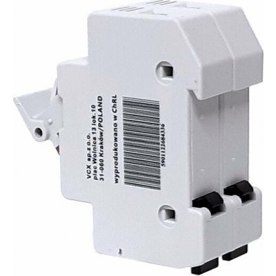 VCX CFPV-32 pojistkový odpojovač, 2P, 32A, 1kV se signalizací, na DIN lištu – Zbozi.Blesk.cz
