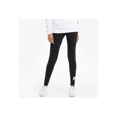 Puma ESS Logo Leggings 586832 01 Černá – Zboží Mobilmania