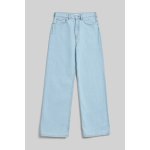 Gant džíny Wide Fit Jeans light blue Worn In – Zboží Mobilmania