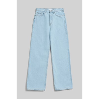 Gant džíny Wide Fit Jeans light blue Worn In – Zboží Mobilmania