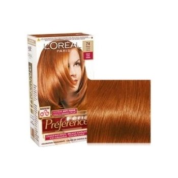 L'Oréal Préférence Féria Premium Fade-Defying Colour 74 Mango 60 ml