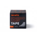 Spophy Kinesiology Tape Black tejpovací páska černá 5cm x 5m – Zboží Mobilmania