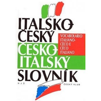 Italsko - český česko - italský slovník - 5.vydání