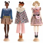 DJECO Kreativní sada Fashion by Lucille – Zboží Dáma