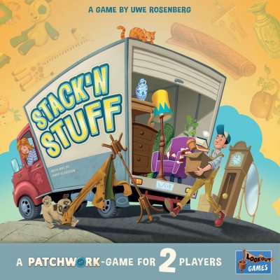 Lookout Games Stack'n Stuff: A Patchwork Game – Zboží Mobilmania