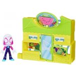 Hasbro Spiderman Spidey And His Amazing Friends City Blocks Ghost-Spider a supermarket – Zboží Mobilmania