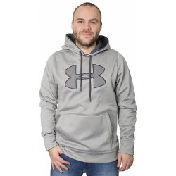 Under Armour Fleecová Mikina Šedá pánská mikina - Nejlepší Ceny.cz