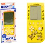 Lean Toys Elektronická hra na konzoli Tetris Brick Game 23 úrovní Yellow – Zbozi.Blesk.cz