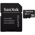 SanDisk microSDHC 32 GB SDSDQM-032G-B35A – Hledejceny.cz