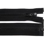 Kostěný zip No 5 délka 105 cm bundový, malé, 322 černá – Hledejceny.cz