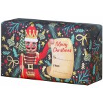 English Soap Company vánoční tuhé mýdlo louskáček kadidlo & myrha 190 g – Zboží Dáma