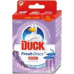 Duck Fresh Discs WC gel pro hygienickou čistotu a svěžest Vaší toalety Levandule 2 x 36 ml – Zboží Mobilmania