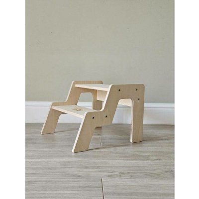 YokoTower dětské montessori schůdky stupínek natural – Hledejceny.cz