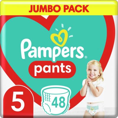 Pampers Active Pants 5 48 ks – Hledejceny.cz