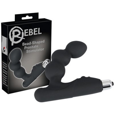 REBEL BEAD SHAPED PROSTATE STIMULATOR