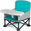 Jídelní židlička Summer Infant přenosná židle Pop ´n Sit Aqua
