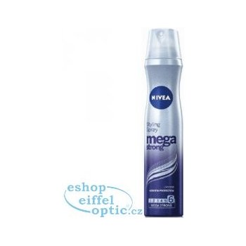 Nivea Mega Strong pro Mega silnou fixaci lak na vlasy 250 ml