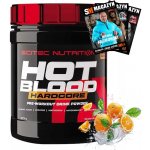 Scitec HOT BLOOD HARDCORE 375 g – Zboží Mobilmania
