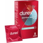 Durex Gefühlsecht Slim Fit 8 ks – Zboží Mobilmania