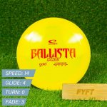 PRO Ballista - Gold (Latitude64) Modrá – Zboží Dáma