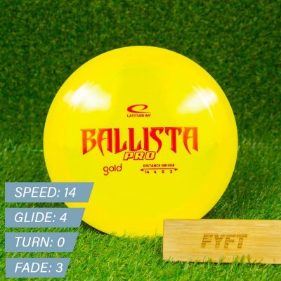 PRO Ballista - Gold (Latitude64) Modrá – Zboží Dáma