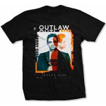 Johnny Cash tričko Outlaw Photo – Zboží Mobilmania