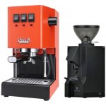 Set Gaggia Classic E24 + Eureka Mignon Manuale – Zboží Dáma