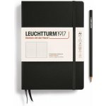 Leuchtturm1917 Medium A5 Tečkovaný zápisník Black – Zboží Živě