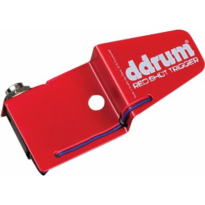 DDRUM Trigger Red Shot Snare/Tom Trigger