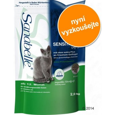 Bosch Tiernahrung Senabelle Adult drůbeží 0,4 kg