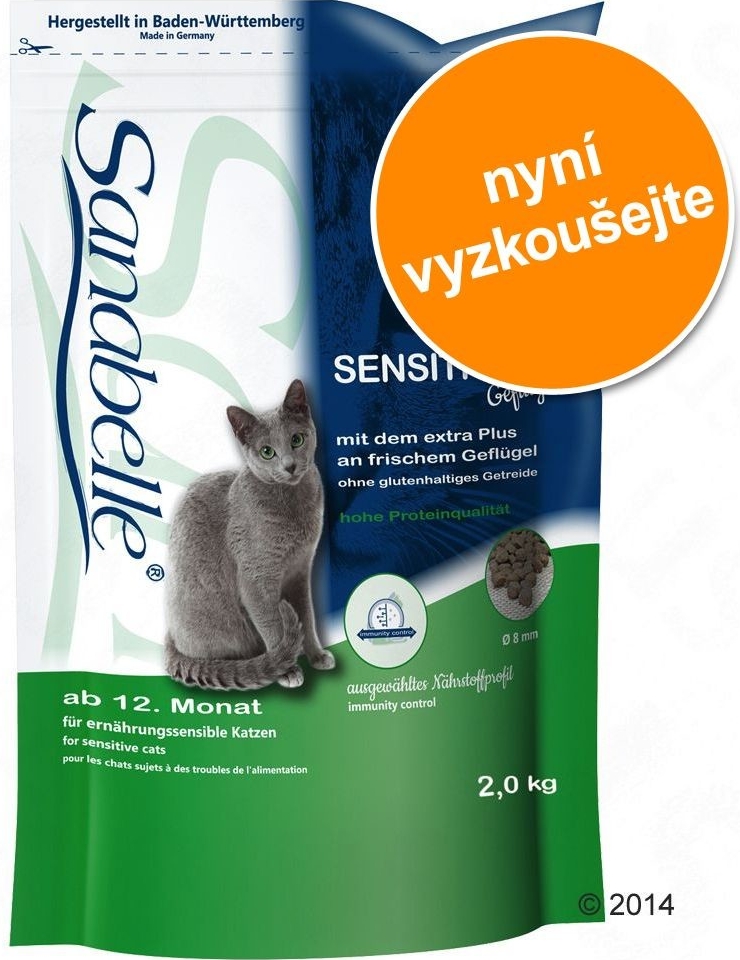 Bosch Tiernahrung Senabelle Adult drůbeží 0,4 kg