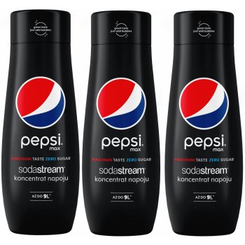 SodaStream Pepsi Max 440 ml