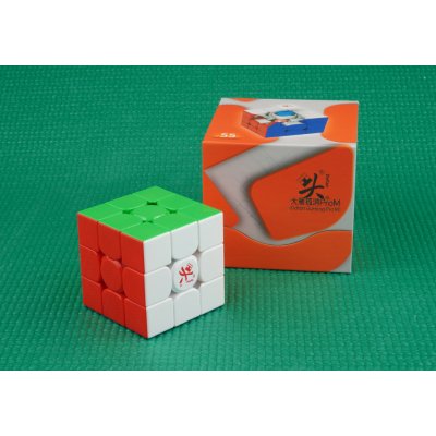 Rubikova kostka 3x3x3 Dayan Guhong Pro Magnetic 55 mm 6 COLORS