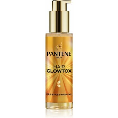Pantene Pro-V Glowtox vyživující olej na vlasy 2 v 1 100 ml – Hledejceny.cz