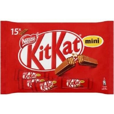 Nestlé Kit Kat Mini 250 g – Zbozi.Blesk.cz