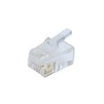 MH CONNECTORS Konektor: RJ11 zástrčka PIN: 4 Obvod: 4p4c na kabel – Hledejceny.cz