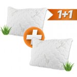 EMI Prošívaný antialergický polštář Aloe Vera 2ks 70x90 – Sleviste.cz