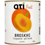 Ati Fruit broskve loupané půlené 850ml – Zbozi.Blesk.cz