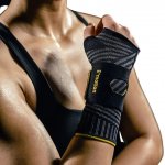 medi Manumed active E+ motion Black ortéza zápěstí, levá – Hledejceny.cz