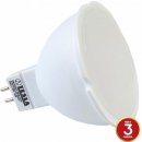 TESLA LED žárovka GU5,3 MR16 3,5W 12V 230lm 100° 15 000hod 3000K Teplá bílá CRI Ra?80