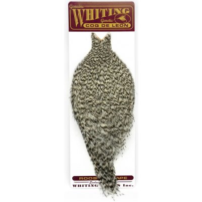 Whiting Hackles Whiting Kohoutí Skalp Coq de Leon Rooster Cape Grizzly – Hledejceny.cz