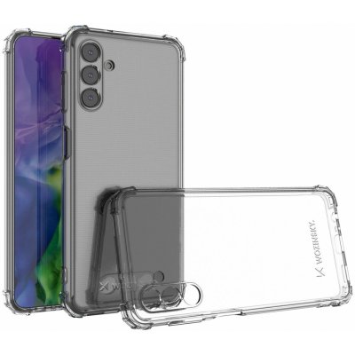 Pouzdro Wozinsky Anti Shock silikonové MIL-STD-810G 516.6 na Samsung Galaxy A13 5G Transparent – Zboží Mobilmania