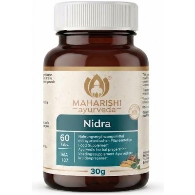 Maharishi Ayurveda Nidra spánek 60 tablet – Hledejceny.cz