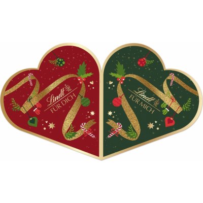 LINDT Adventní kalendář pro pár (DOUBLE) 505g – Hledejceny.cz
