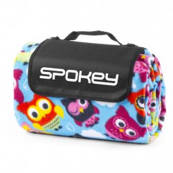 Spokey Picnic Owl Pikniková deka 180 x 210